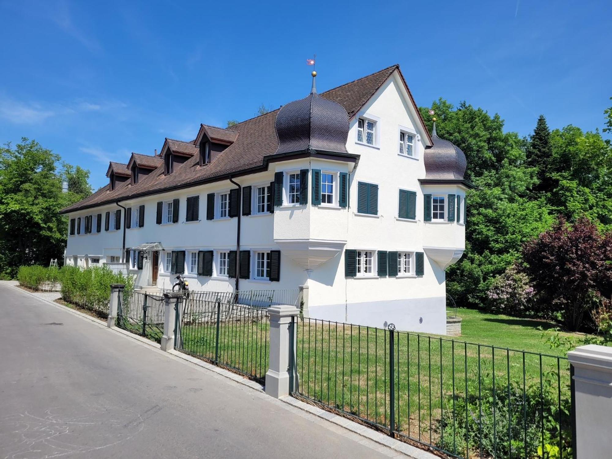 Appartement Villa Seeliebe Taegerwilen Bagian luar foto
